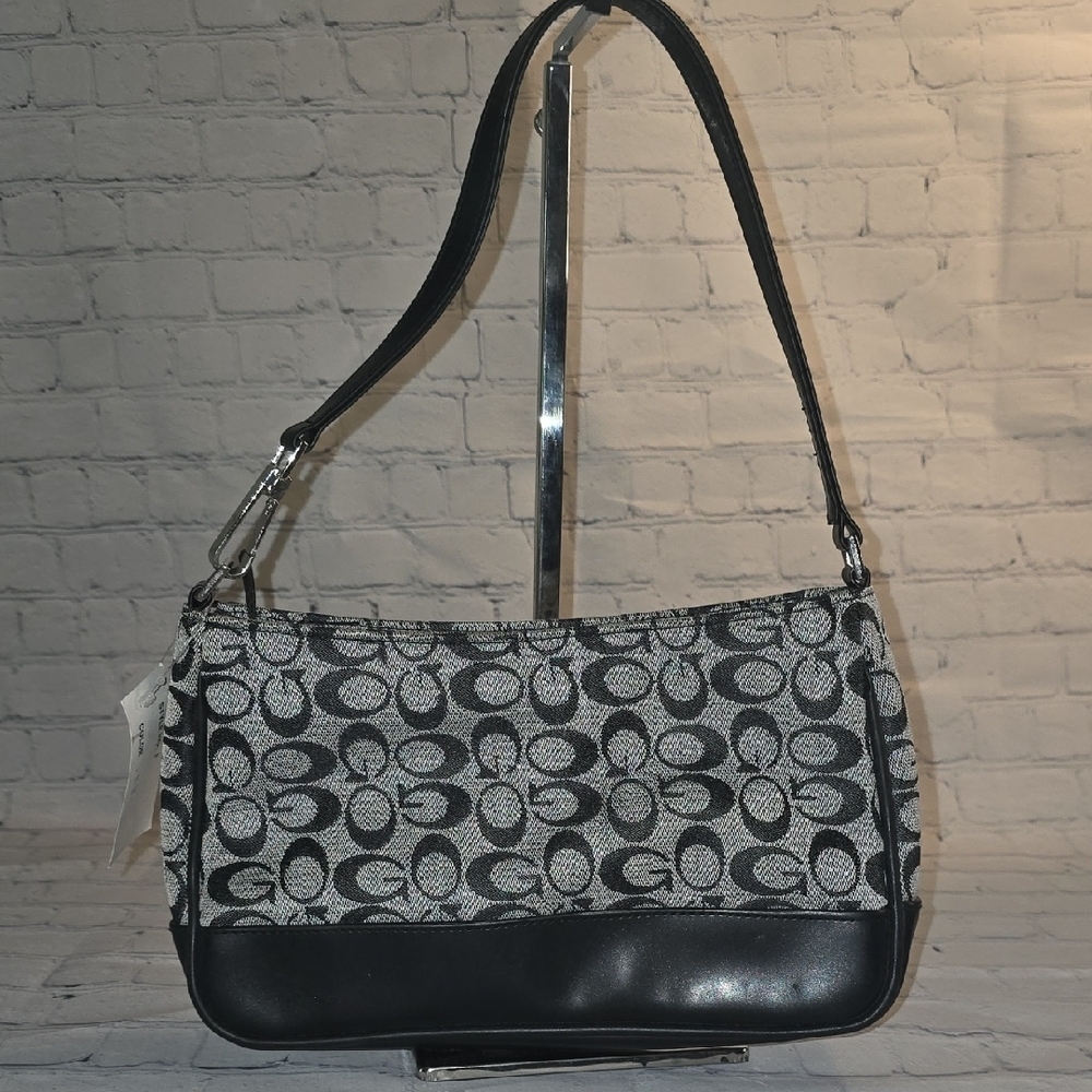 Stylish Black and Gray Women's Bag NWT